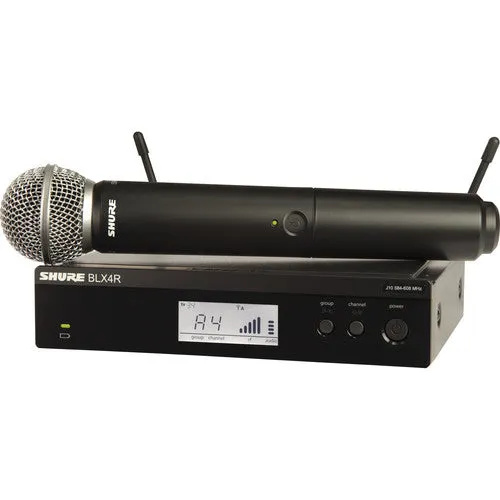Shure BLX BLX24R/SM58-H9 Handheld Wireless System with SM58