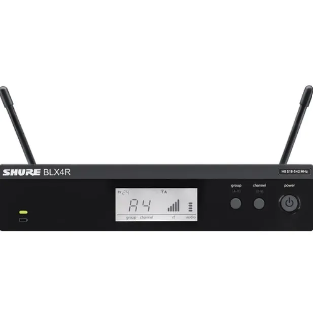 Shure BLX BLX24R/SM58-H9 Handheld Wireless System with SM58
