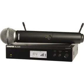 Shure BLX BLX24R/SM58-H9 Handheld Wireless System with SM58
