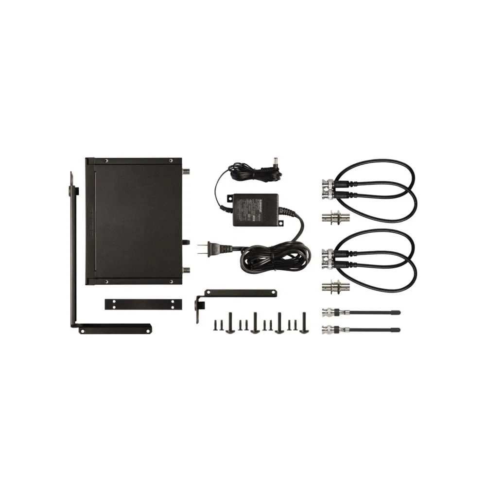 Shure BLX14R/B98 Rackmount Wireless Cardioid Instrument Microphone System