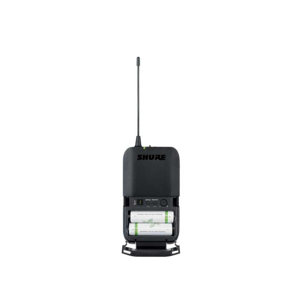 Shure BLX14R/B98 Rackmount Wireless Cardioid Instrument Microphone System