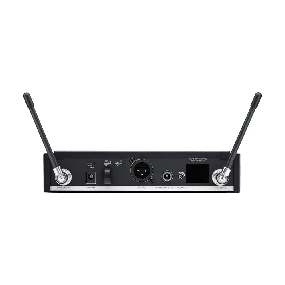 Shure BLX14R/B98 Rackmount Wireless Cardioid Instrument Microphone System