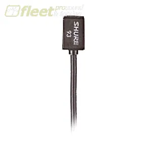 Shure WL93 Lavalier Microphone