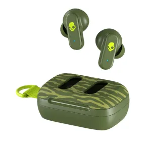 Skullcandy Dime 3 TW In-ear - Acid Snow - Dark Moss