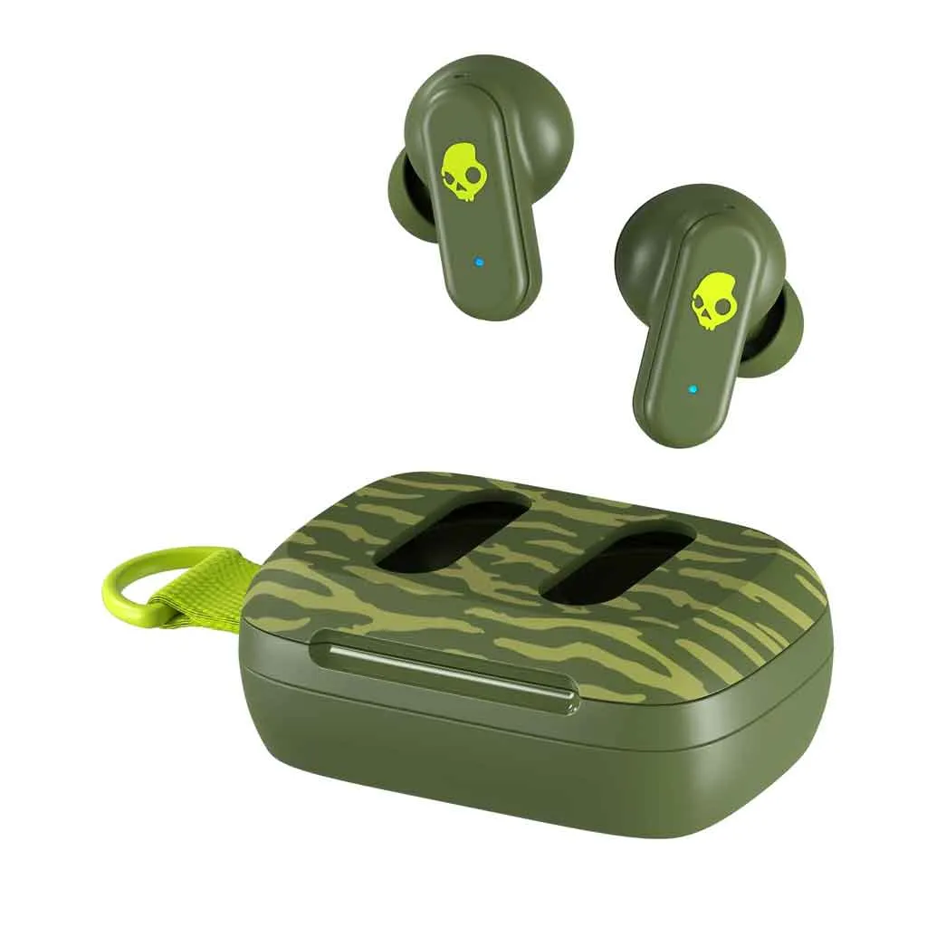 Skullcandy Dime 3 TW In-ear - Acid Snow - Dark Moss