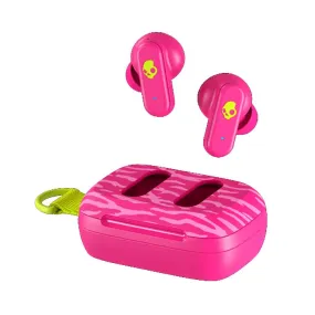 Skullcandy Dime 3 TW In-ear - Acid Snow - Hot Pink