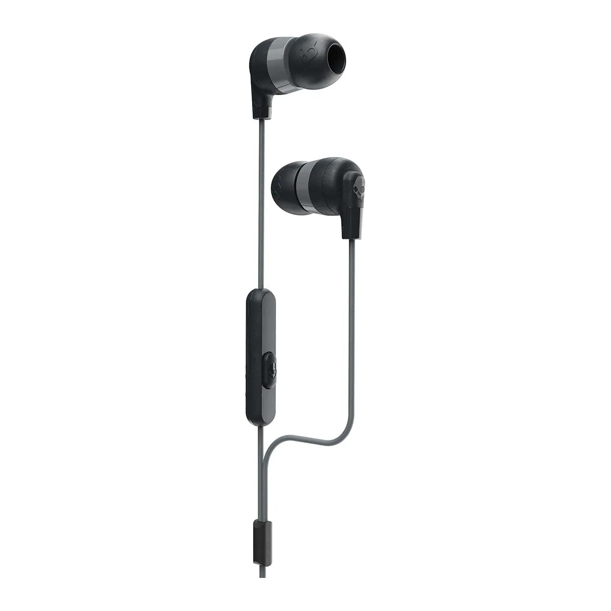 Skullcandy Ink'D  Wired Earbuds W/Mic - Black/Black/Gray
