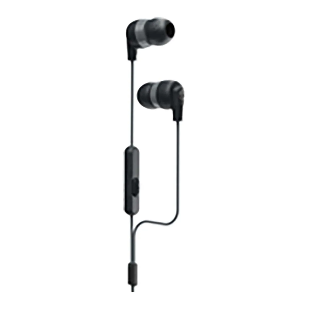 Skullcandy Ink'D  Wired Earbuds W/Mic - Black/Black/Gray