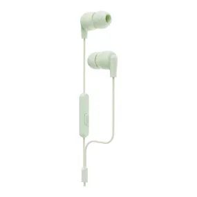 Skullcandy Ink'D  Wired Earbuds W/Mic - Pastels/Sage/Green