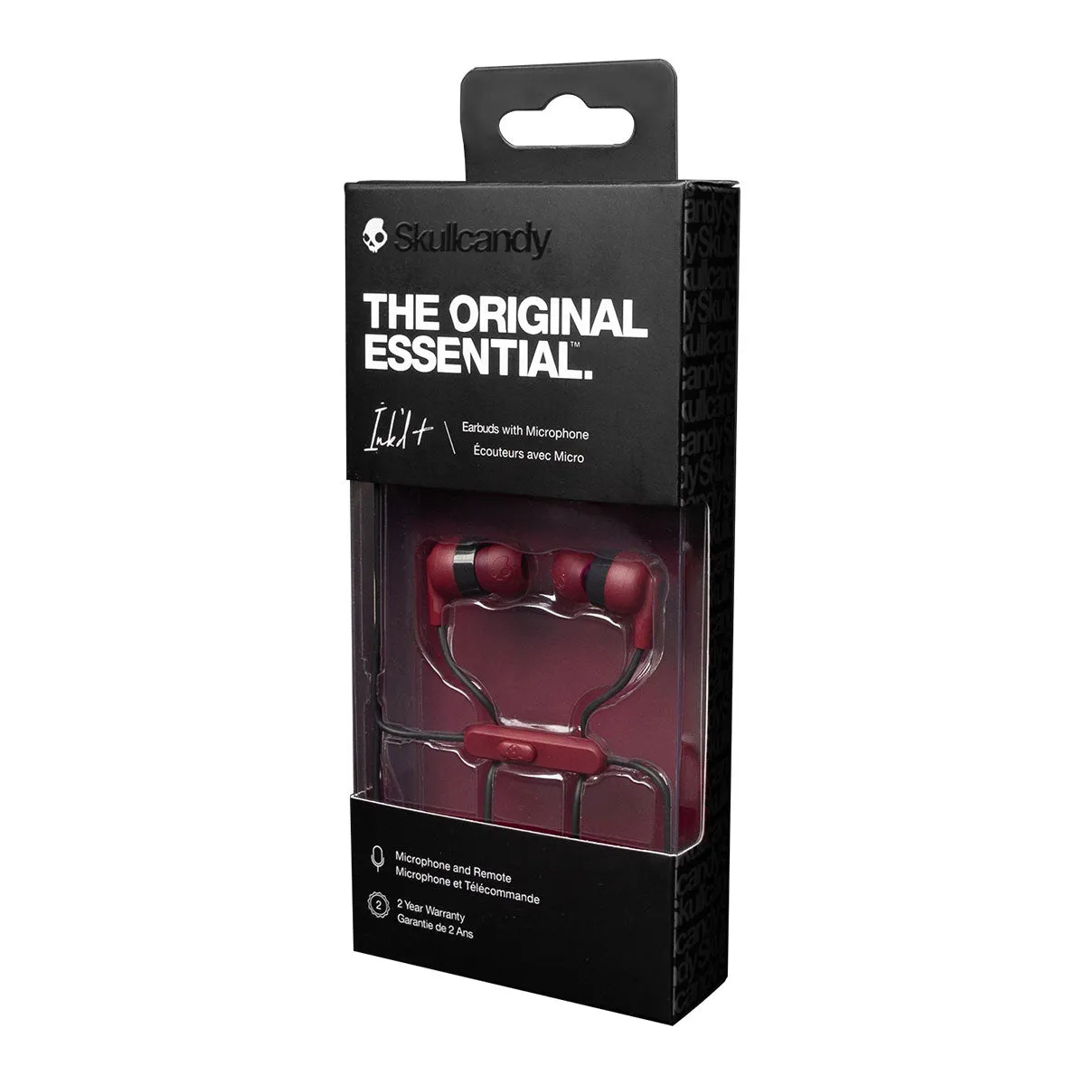 Skullcandy Ink'D  Wired Earbuds W/Mic - Pastels/Sage/Green
