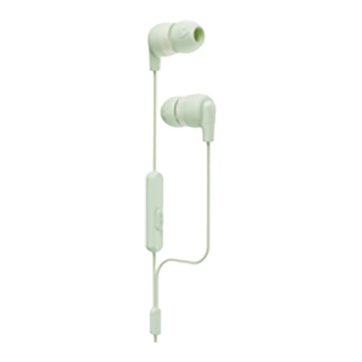 Skullcandy Ink'D  Wired Earbuds W/Mic - Pastels/Sage/Green