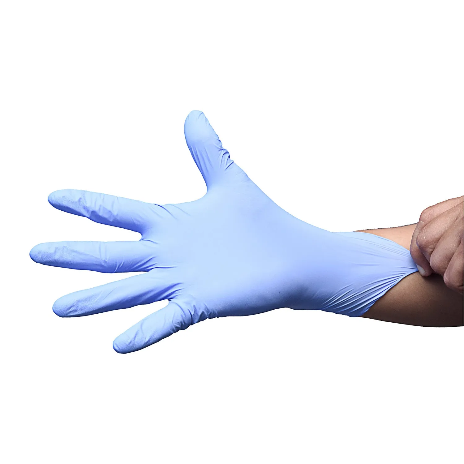Smart Care Nitrile Gloves 100 Pieces Medium
