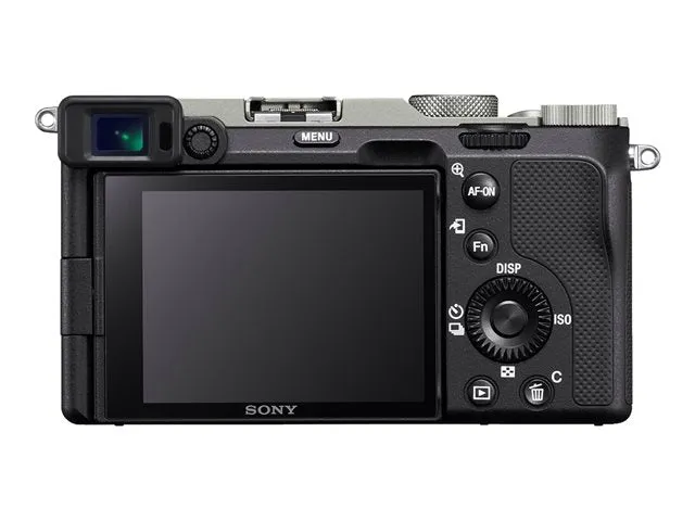 Sony a7c Full-Frame Mirrorless with FE 28-60mm - Silver