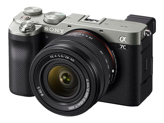 Sony a7c Full-Frame Mirrorless with FE 28-60mm - Silver