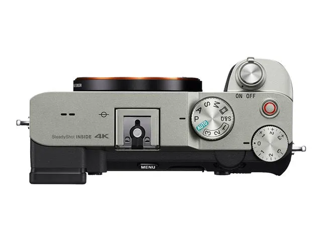 Sony a7c Full-Frame Mirrorless with FE 28-60mm - Silver