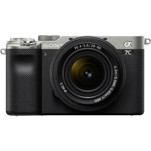Sony a7c Full-Frame Mirrorless with FE 28-60mm - Silver