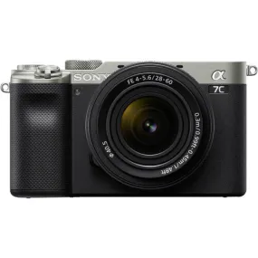 Sony a7c Full-Frame Mirrorless with FE 28-60mm - Silver