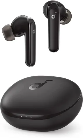 Soundcore by  Life P3 Noise Cancelling Earbuds, Ultra Long 50H Playtime, Fast Charging, Big Bass, Multi-Mode Noise Cancelling, Ai-Enhanced Calls, Wireless Charging, App Control, Bluetooth 5.2