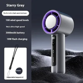Speed Small Handheld Fan Usb Charging Portable Small