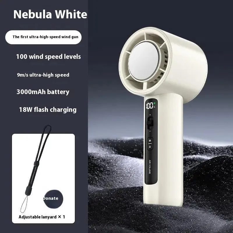 Speed Small Handheld Fan Usb Charging Portable Small