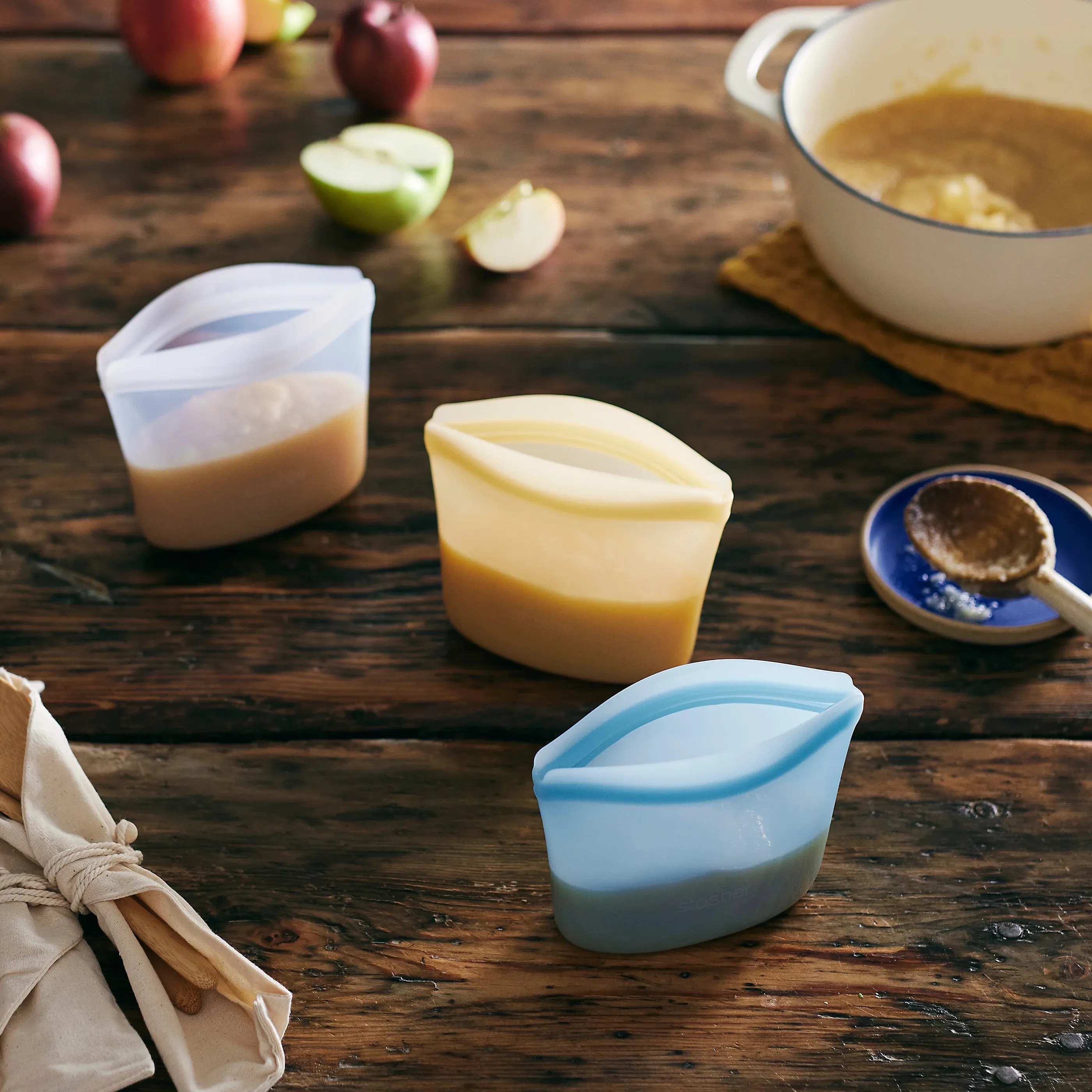 Stasher Reusable Silicone Bag - 1-CUP STASHER BOWL