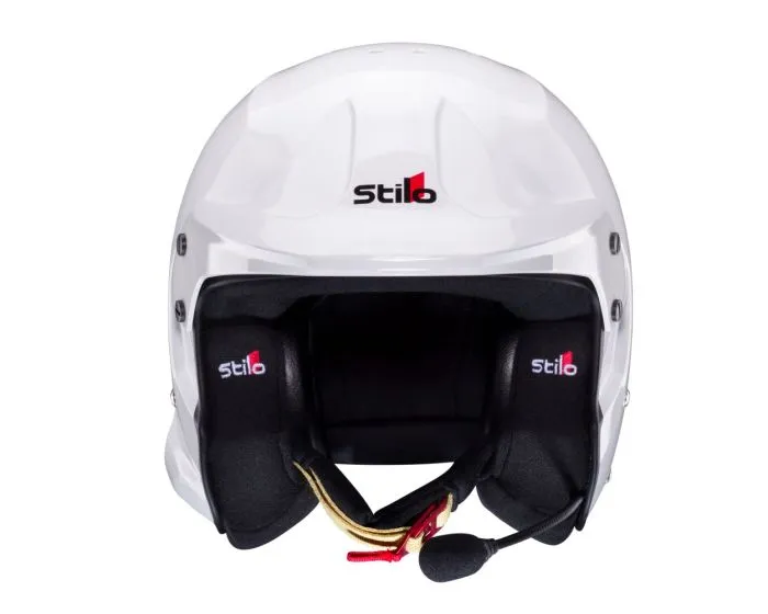 Stilo Trophy Plus Venti - Composite open face Helmet White