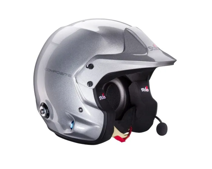 Stilo Trophy Plus Venti - Composite open face Helmet White