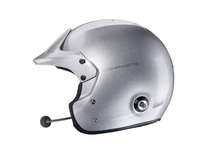 Stilo Trophy Plus Venti - Composite open face Helmet White