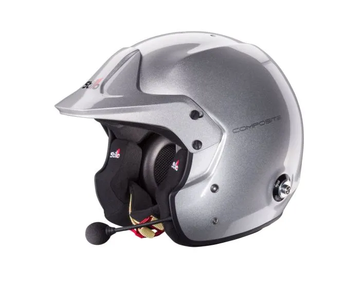 Stilo Trophy Plus Venti - Composite open face Helmet White