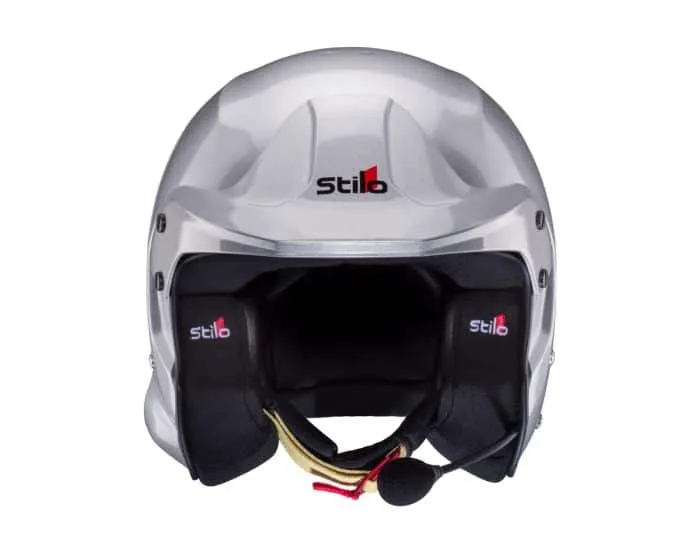 Stilo Trophy Plus Venti - Composite open face Helmet White