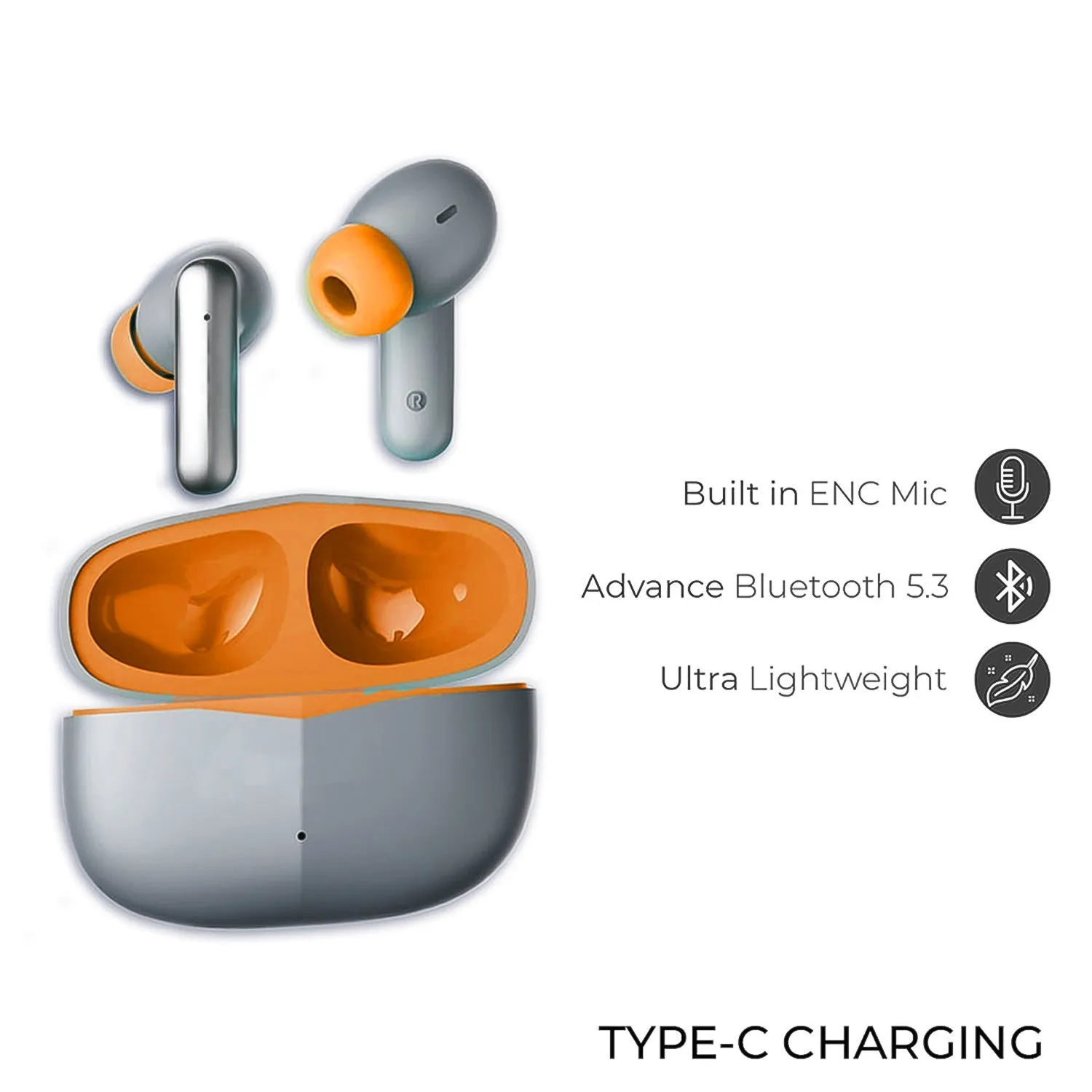 Storm Pods Bluetooth Earbuds (1 Set)