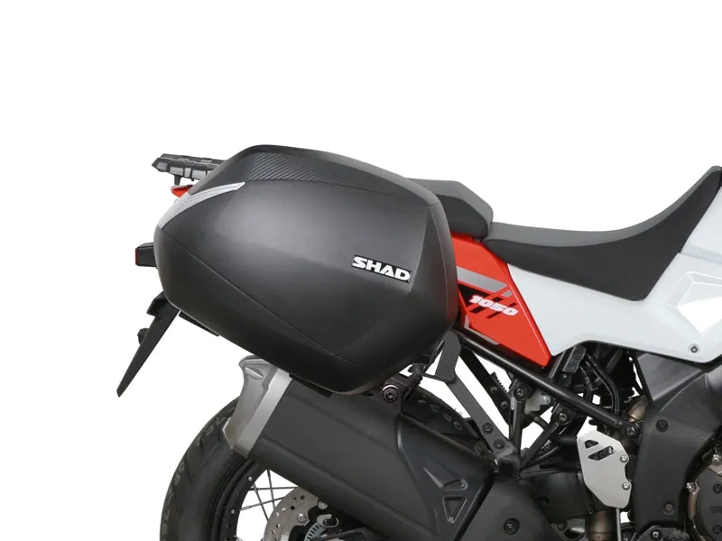 Suzuki V-Strom 1050DE (20-24) SHAD 3P Pannier Fitting Kit