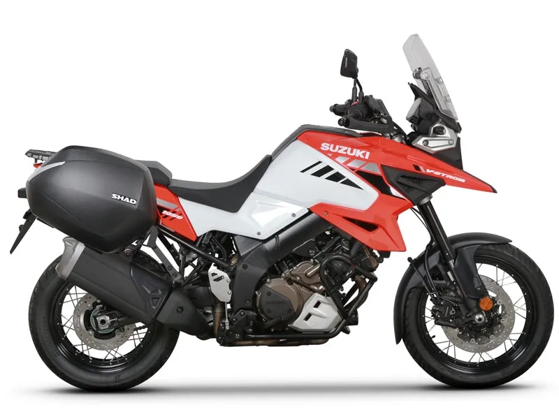 Suzuki V-Strom 1050DE (20-24) SHAD 3P Pannier Fitting Kit