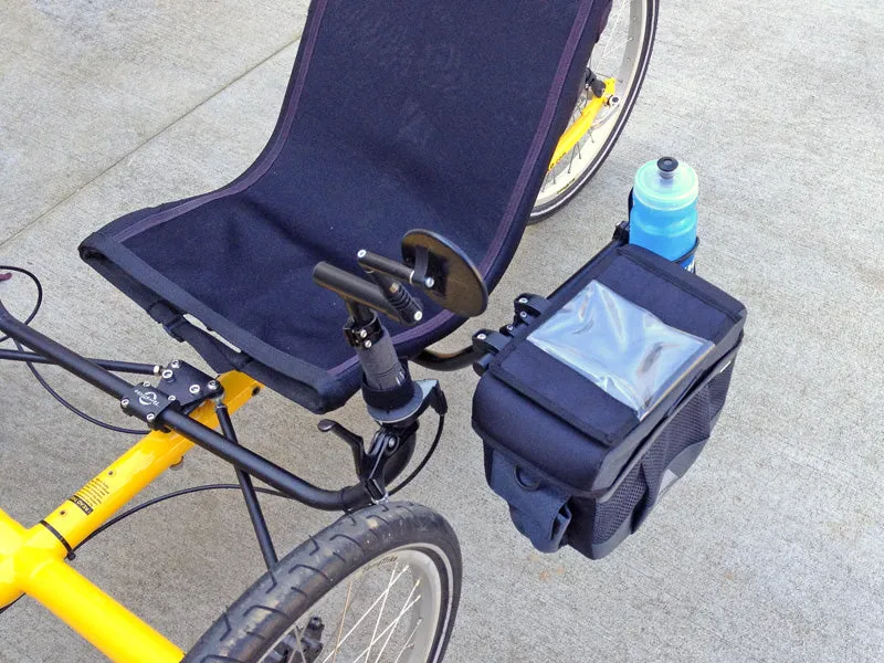 Terratrike SeatSide Mount Kit (Main Frame Tube)