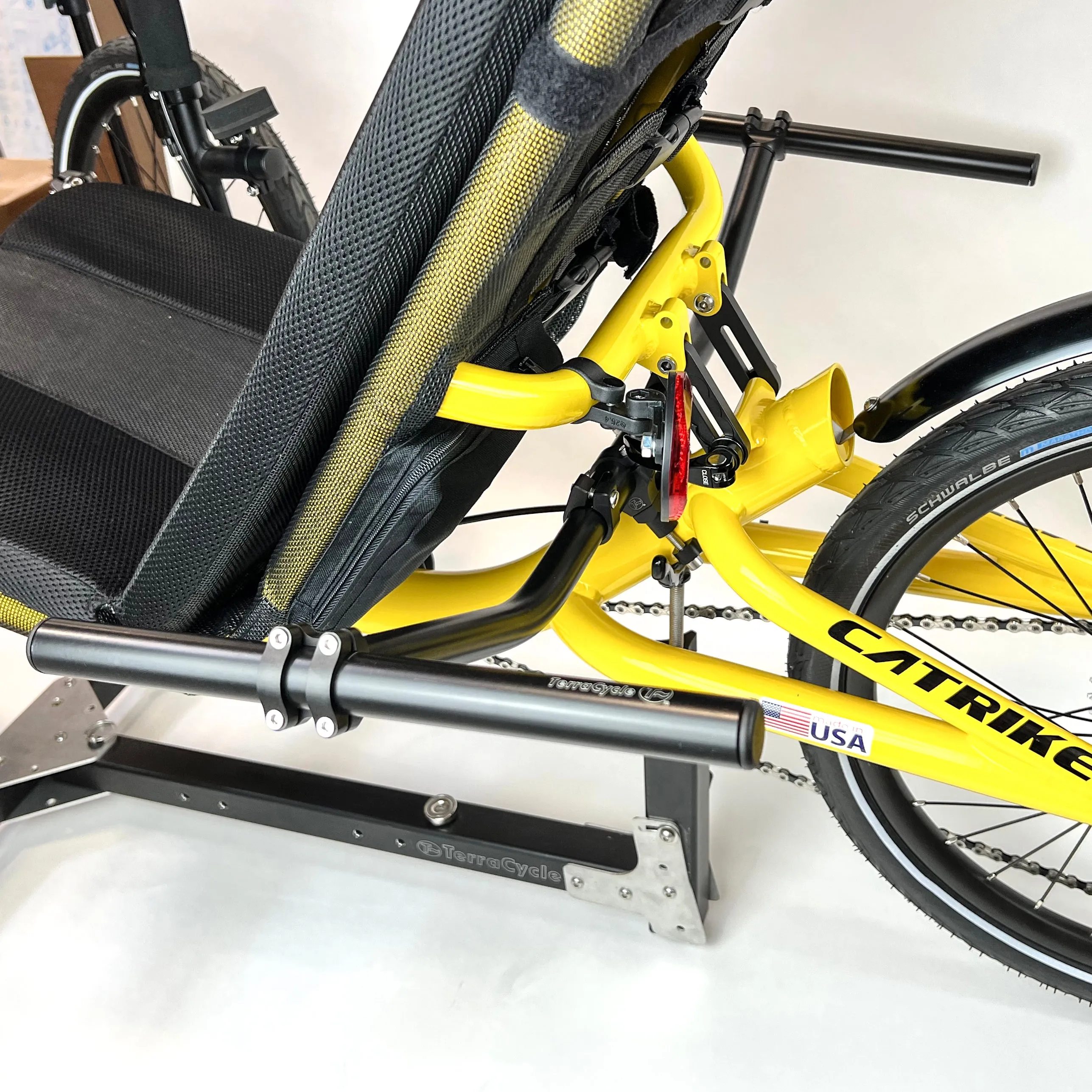 Terratrike SeatSide Mount Kit (Main Frame Tube)