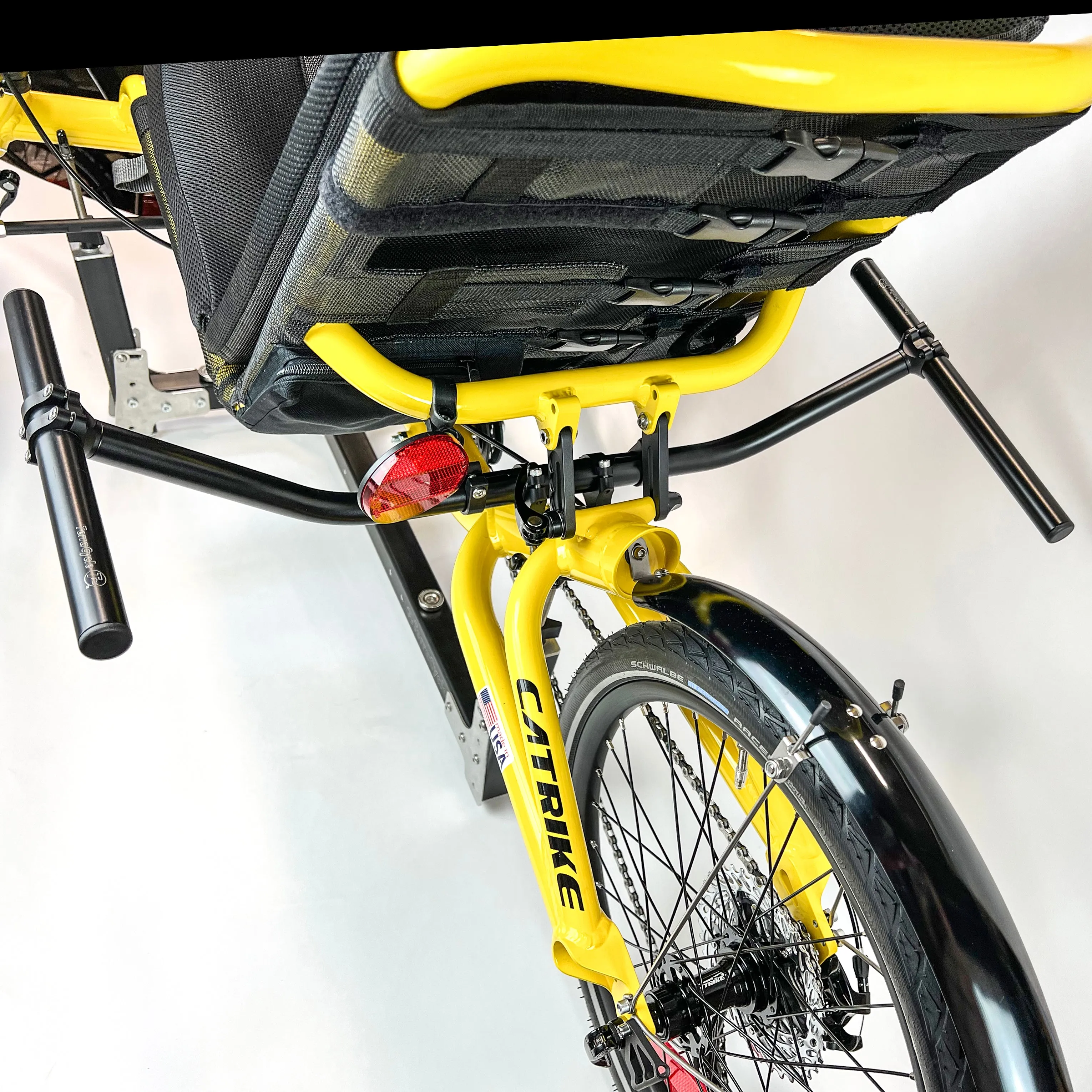 Terratrike SeatSide Mount Kit (Main Frame Tube)
