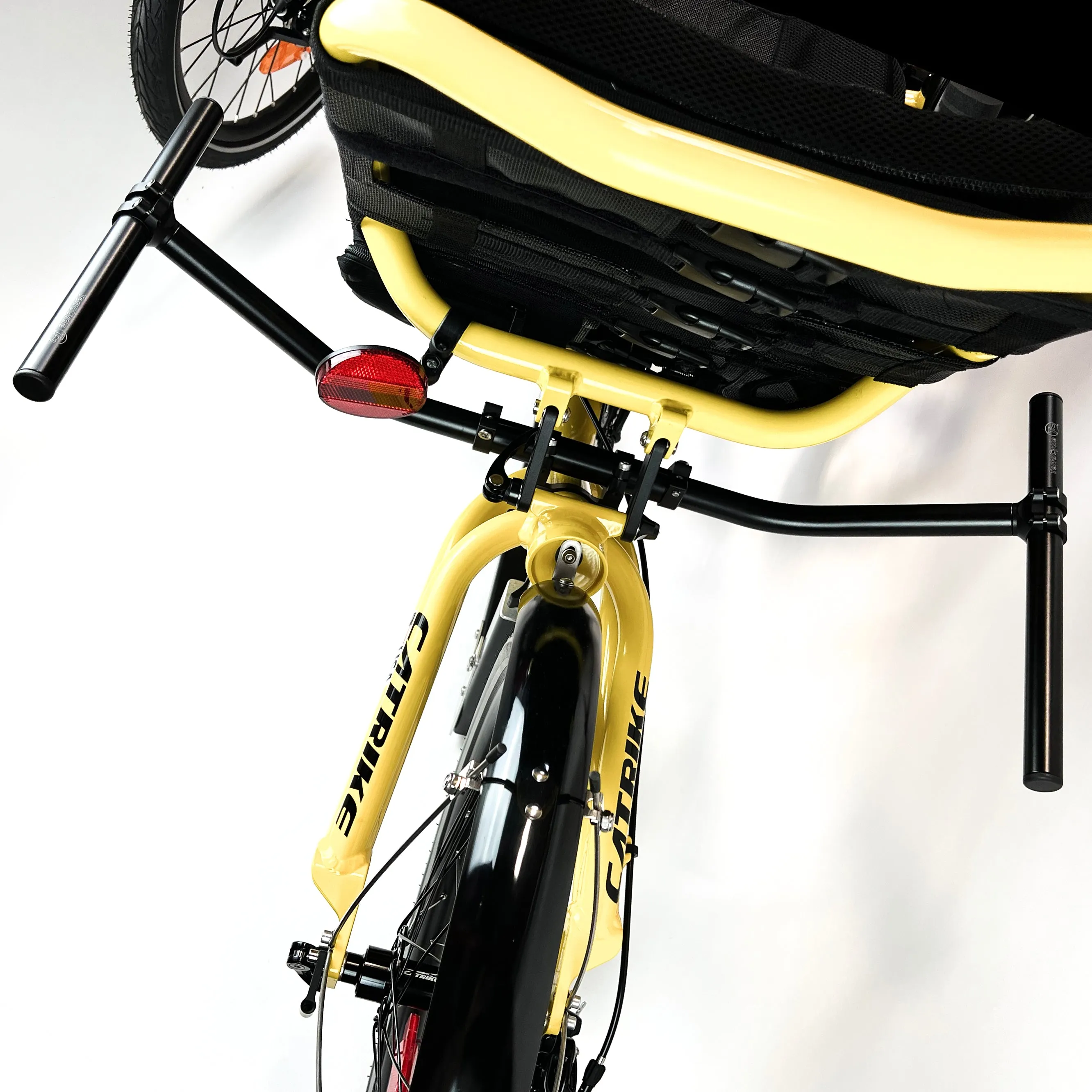 Terratrike SeatSide Mount Kit (Main Frame Tube)