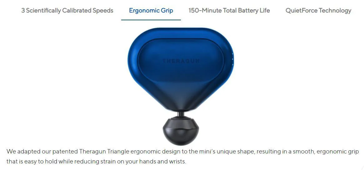 Theragun Mini Massage Device