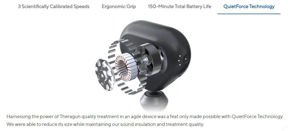 Theragun Mini Massage Device