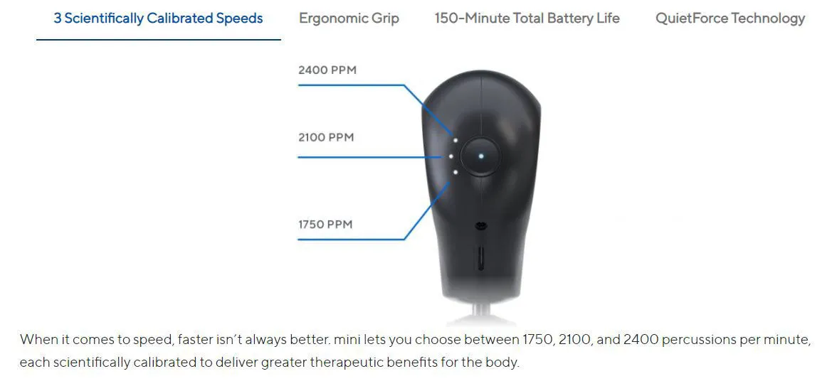 Theragun Mini Massage Device