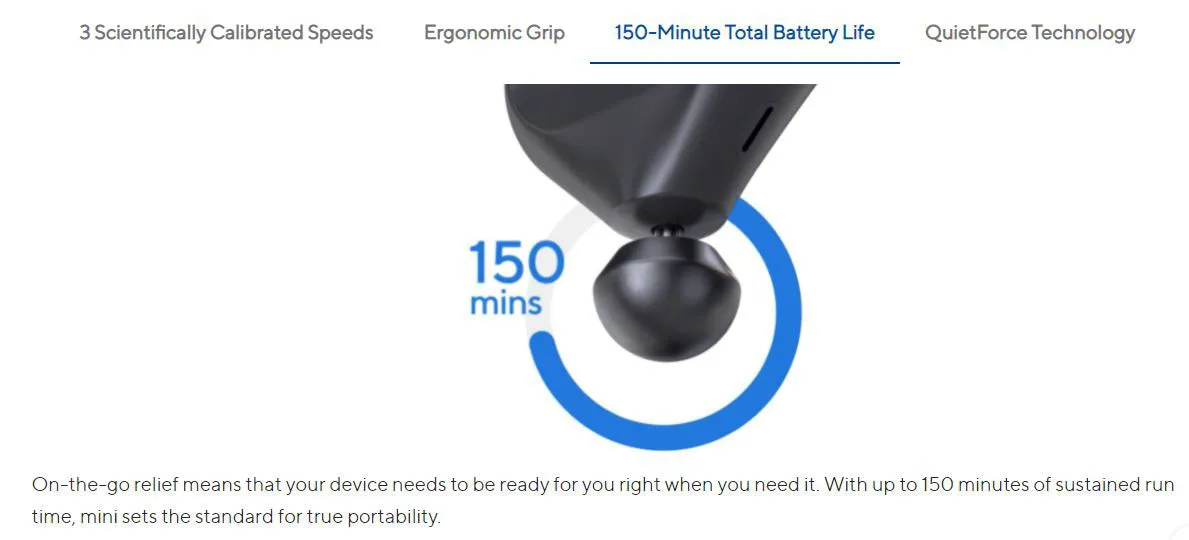 Theragun Mini Massage Device