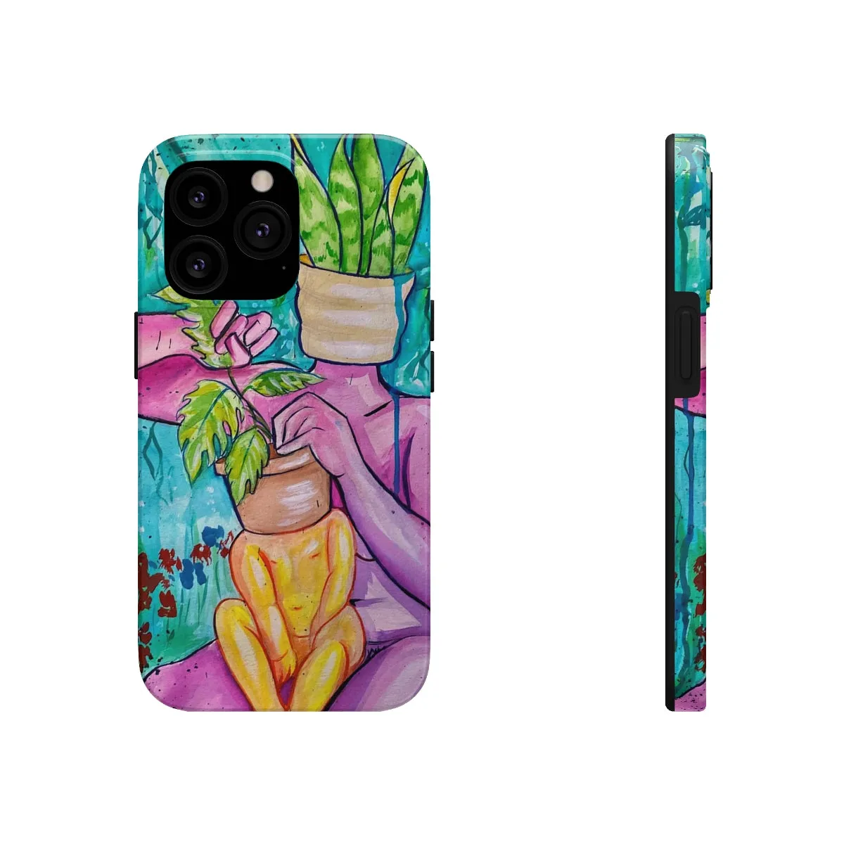 Tough Phone Cases, Plant Mom - iPhone 14, Pro, Max and more