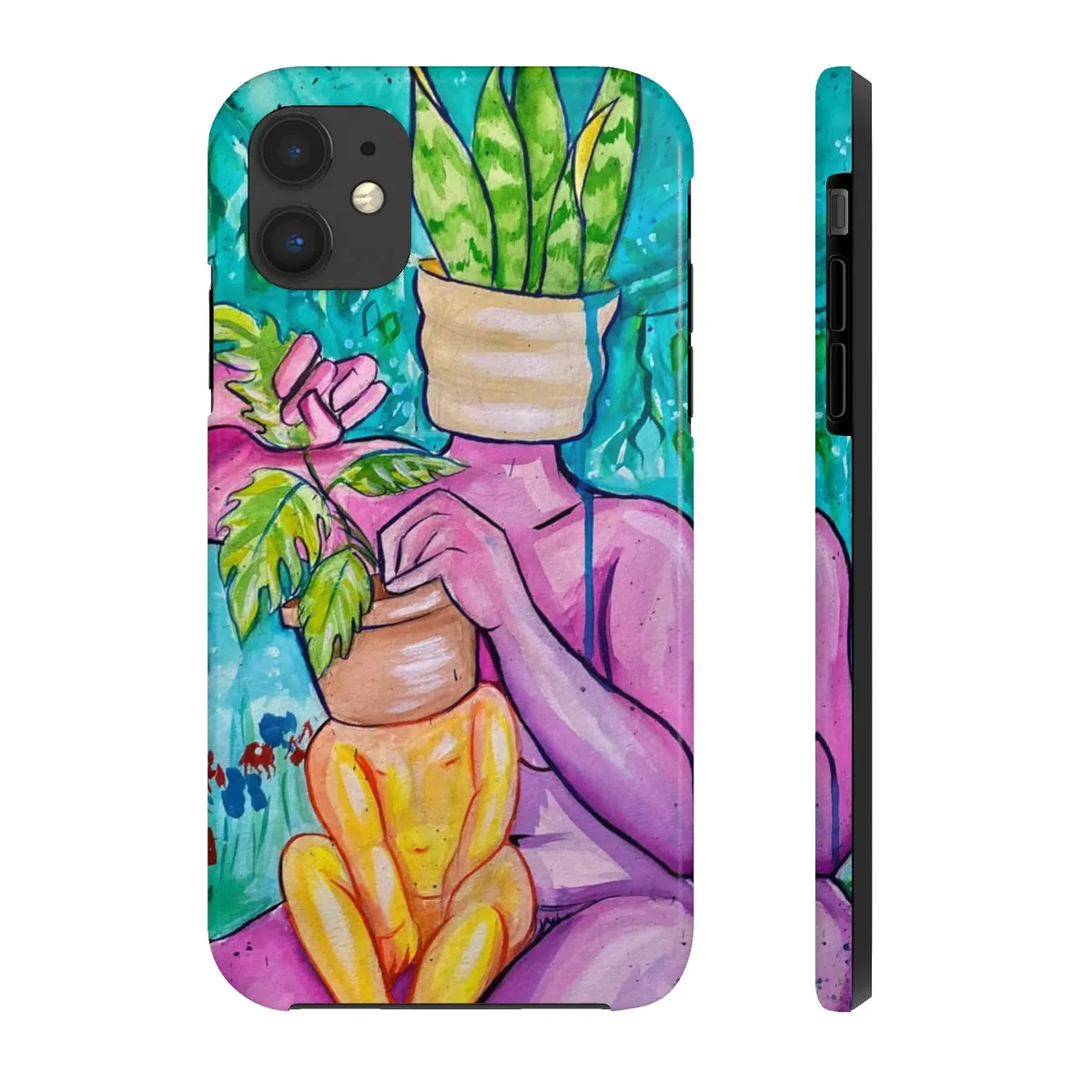 Tough Phone Cases, Plant Mom - iPhone 14, Pro, Max and more