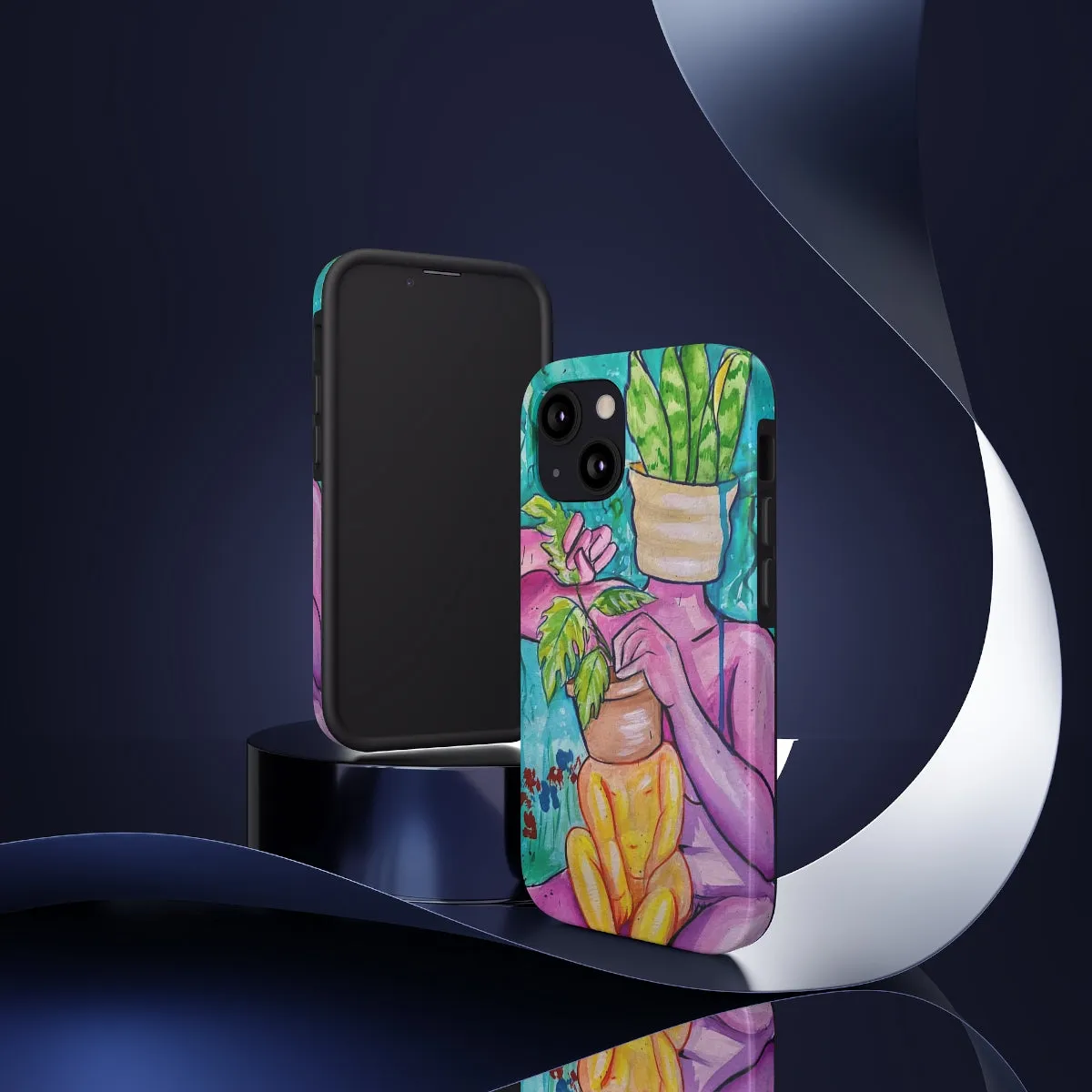 Tough Phone Cases, Plant Mom - iPhone 14, Pro, Max and more