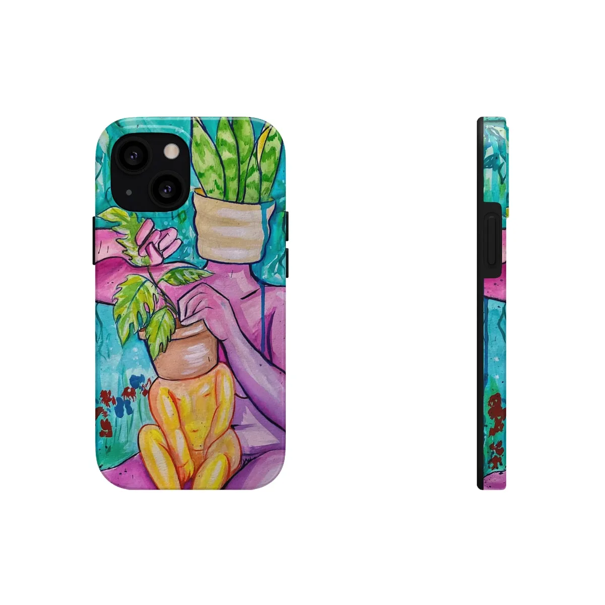 Tough Phone Cases, Plant Mom - iPhone 14, Pro, Max and more