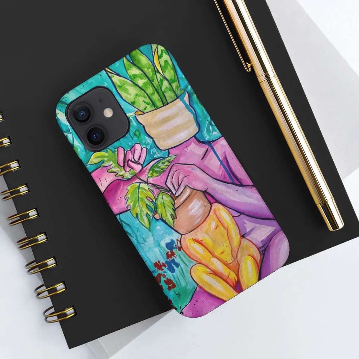 Tough Phone Cases, Plant Mom - iPhone 14, Pro, Max and more