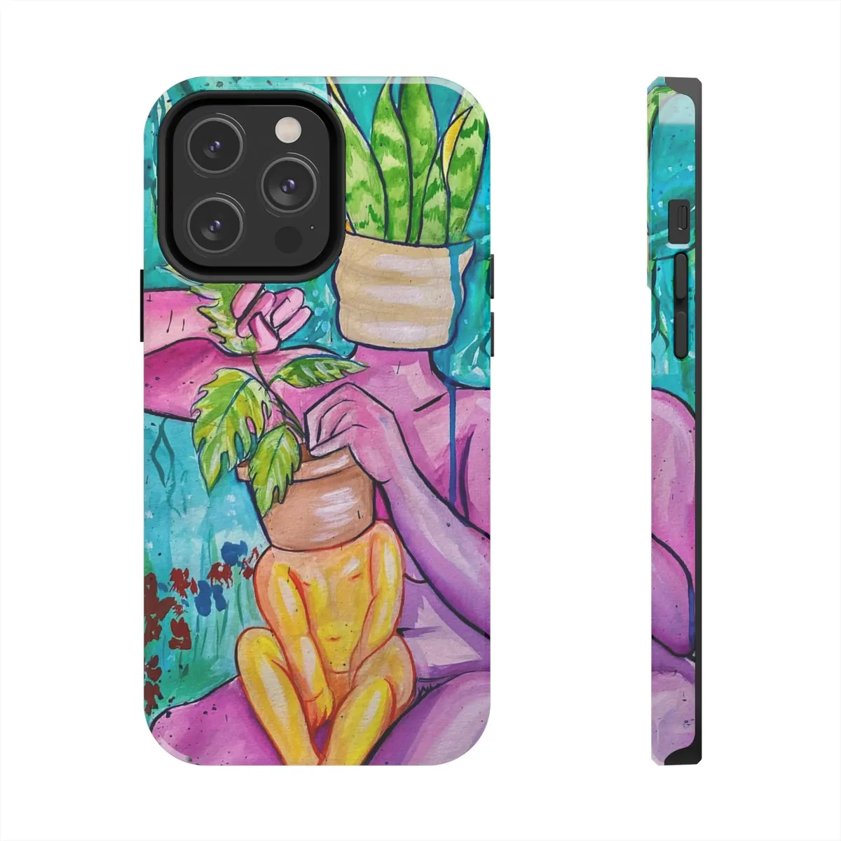 Tough Phone Cases, Plant Mom - iPhone 14, Pro, Max and more