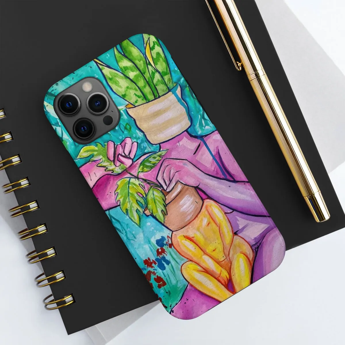 Tough Phone Cases, Plant Mom - iPhone 14, Pro, Max and more