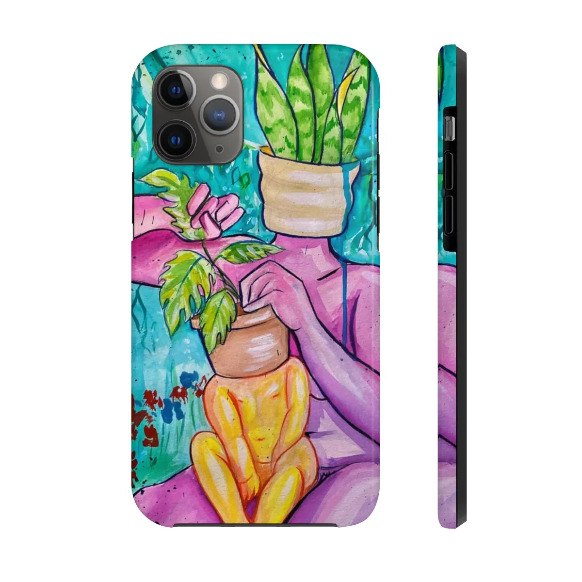 Tough Phone Cases, Plant Mom - iPhone 14, Pro, Max and more