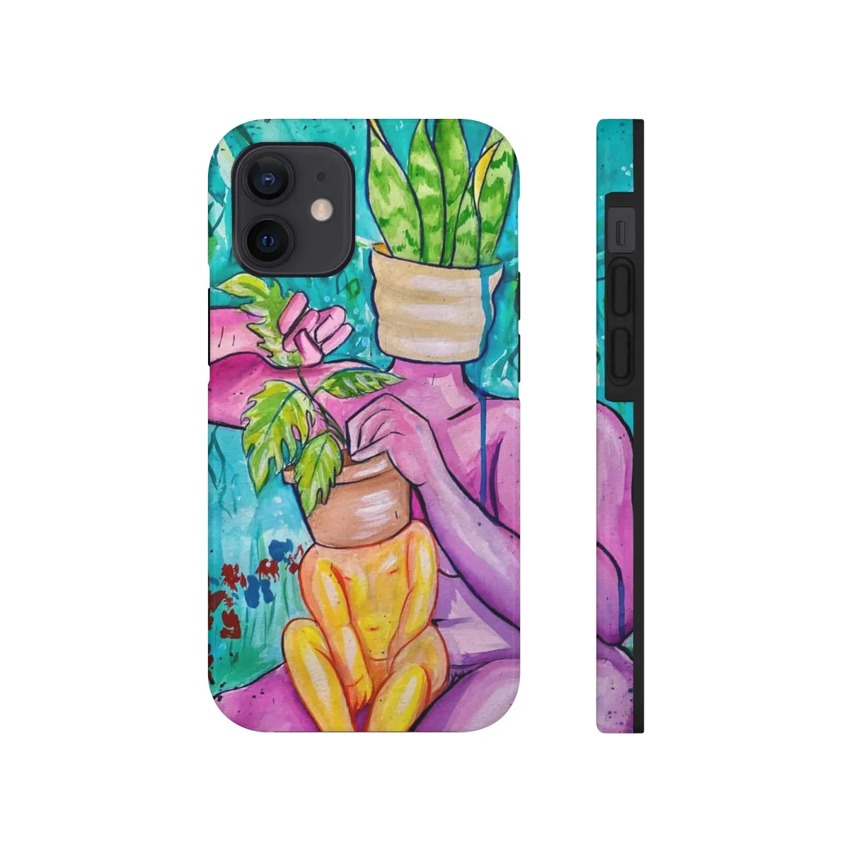 Tough Phone Cases, Plant Mom - iPhone 14, Pro, Max and more